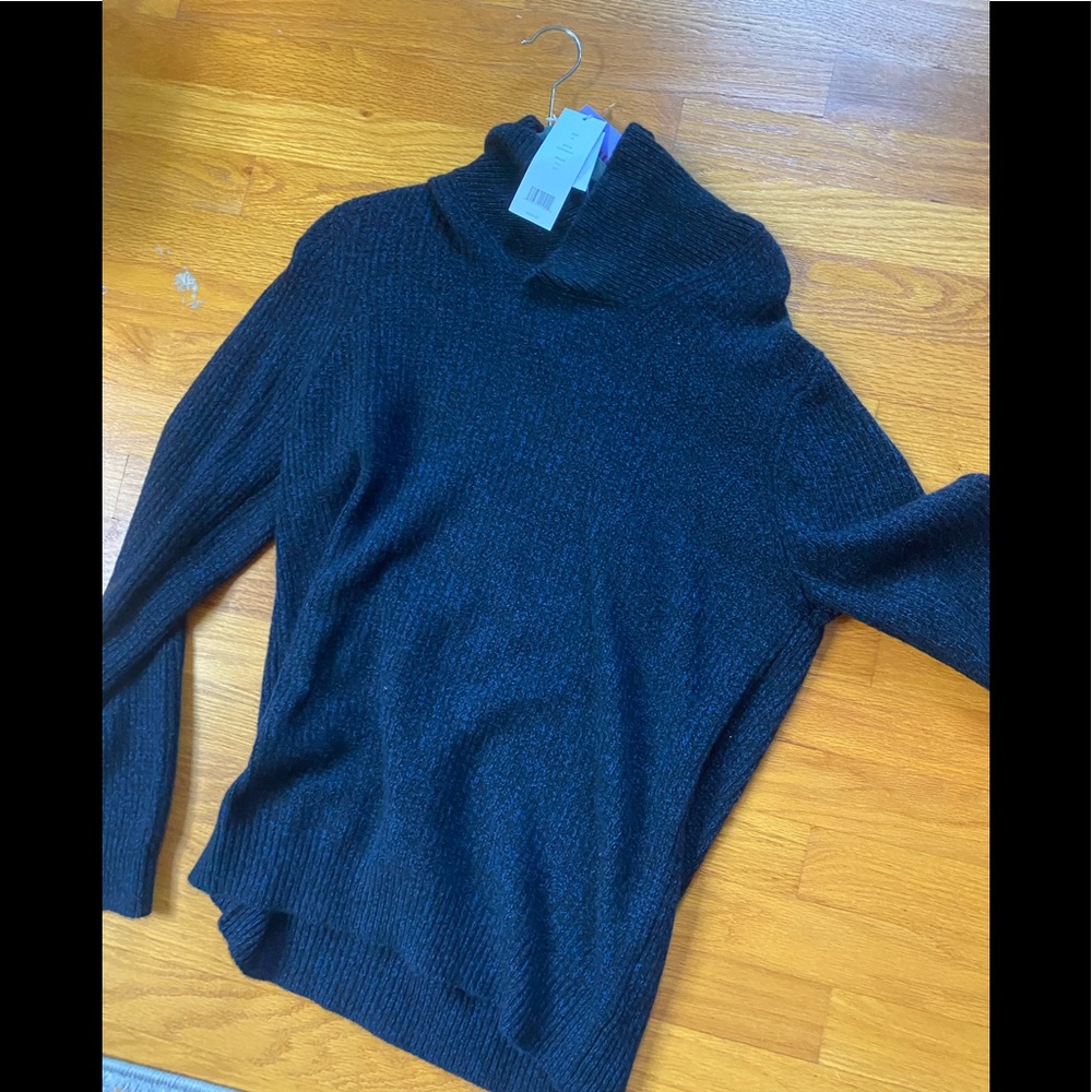 Vince men’s cowlneck sweater